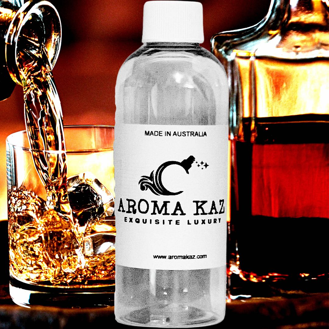 Orange Whisky & Cocoa Vegan candle and soap making fragrance oil, cruelty-free and made in Australia. Ideal for DIY crafts, candles, soaps, bath body and home fragrance projects.