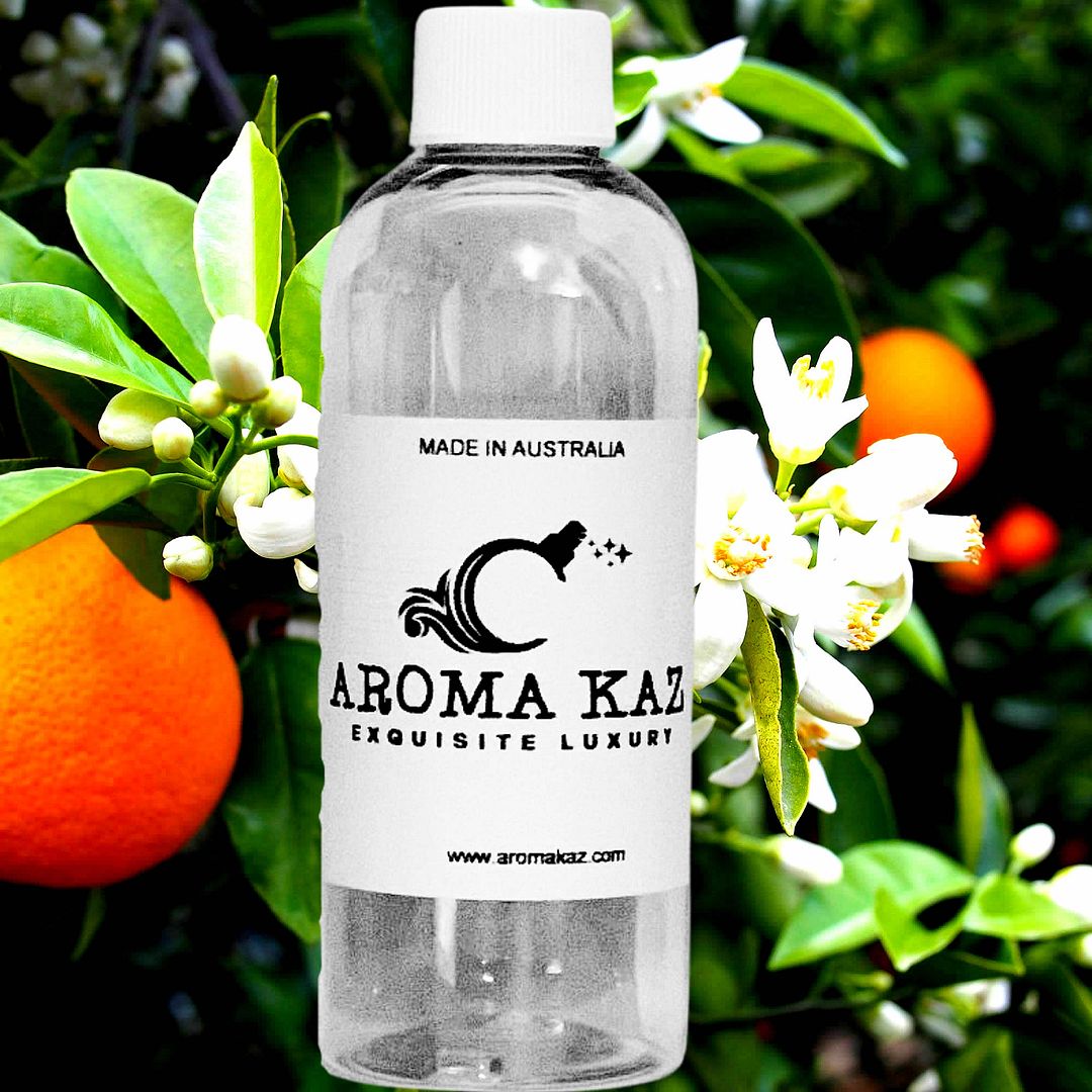 Neroli Orange Blossoms Vegan candle and soap making fragrance oil, cruelty-free and made in Australia. Ideal for DIY crafts, candles, soaps, bath body and home fragrance projects.