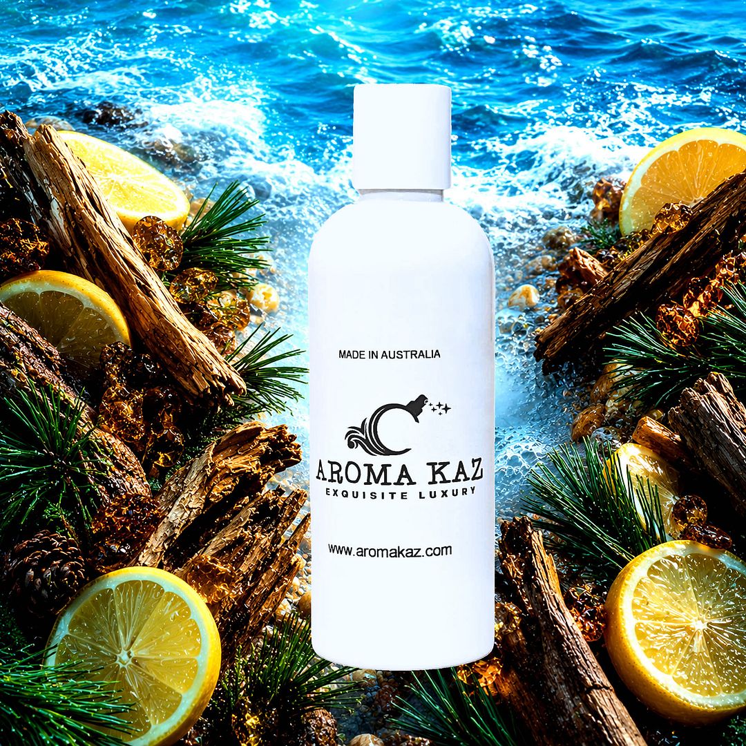 Frenzy For Men Body Massage Oil – vegan, cruelty-free, plant-based hydrating oil with bold masculine citrus, woods, and musk, handmade in Australia.