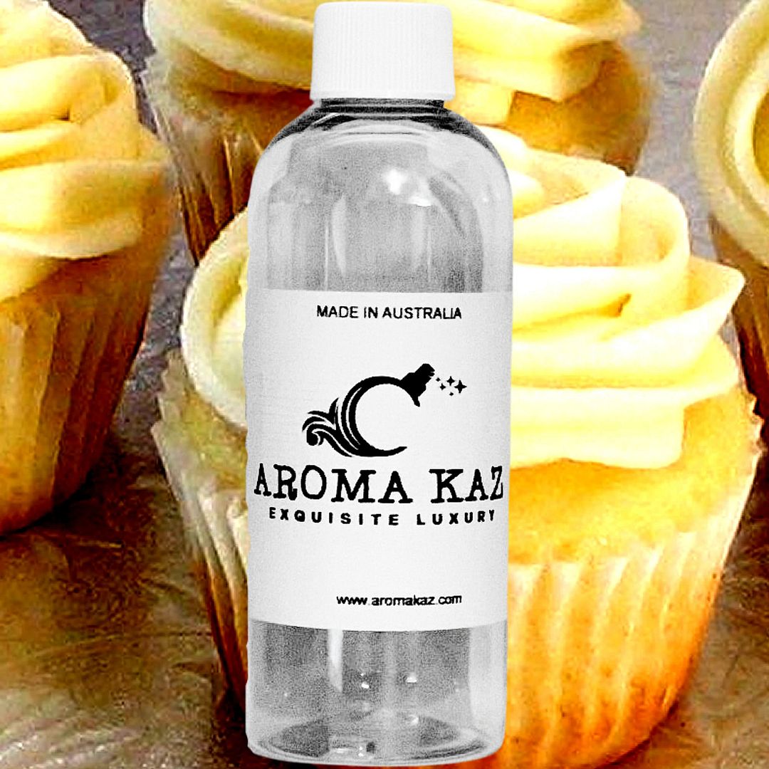 Vanilla Cupcakes Vegan candle and soap making fragrance oil, cruelty-free and made in Australia. Ideal for DIY crafts, candles, soaps, bath body and home fragrance projects.