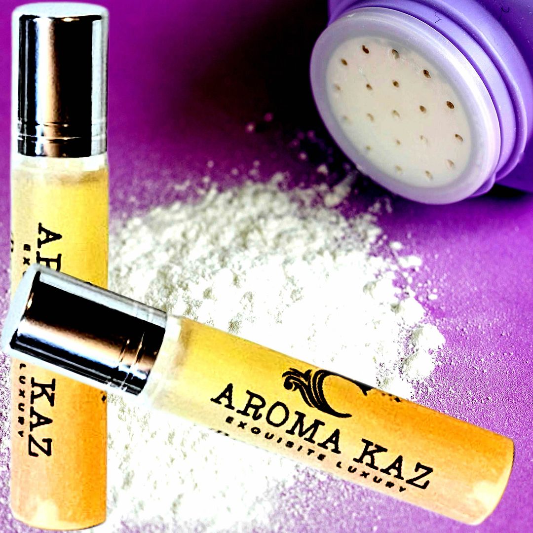 Baby Talc Powder Roll On Perfume Fragrance Oil