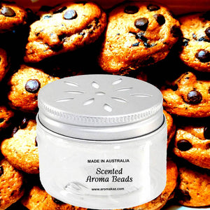 Choc Chip Cookies Scented Aroma Beads Room/Car Air Freshener