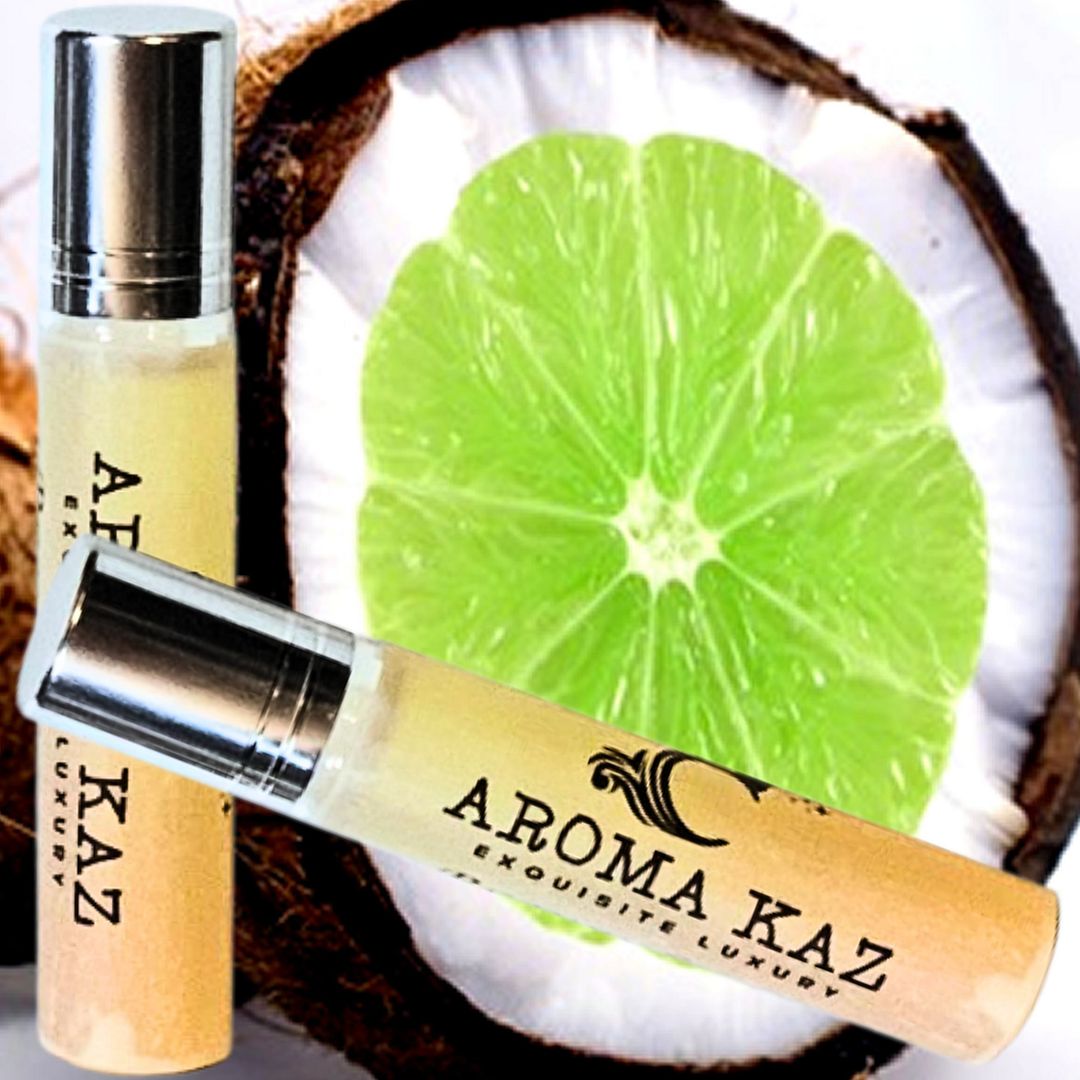 Tahitian Coconut Lime Roll On Perfume Fragrance Oil