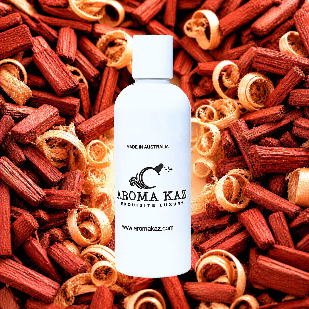 Australian Sandalwood Body Massage Oil – vegan, cruelty-free warm woody sandalwood aroma, handmade in Australia.