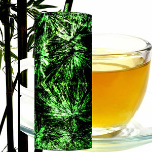 Bamboo & White Tea Palm Wax Pillar Candle