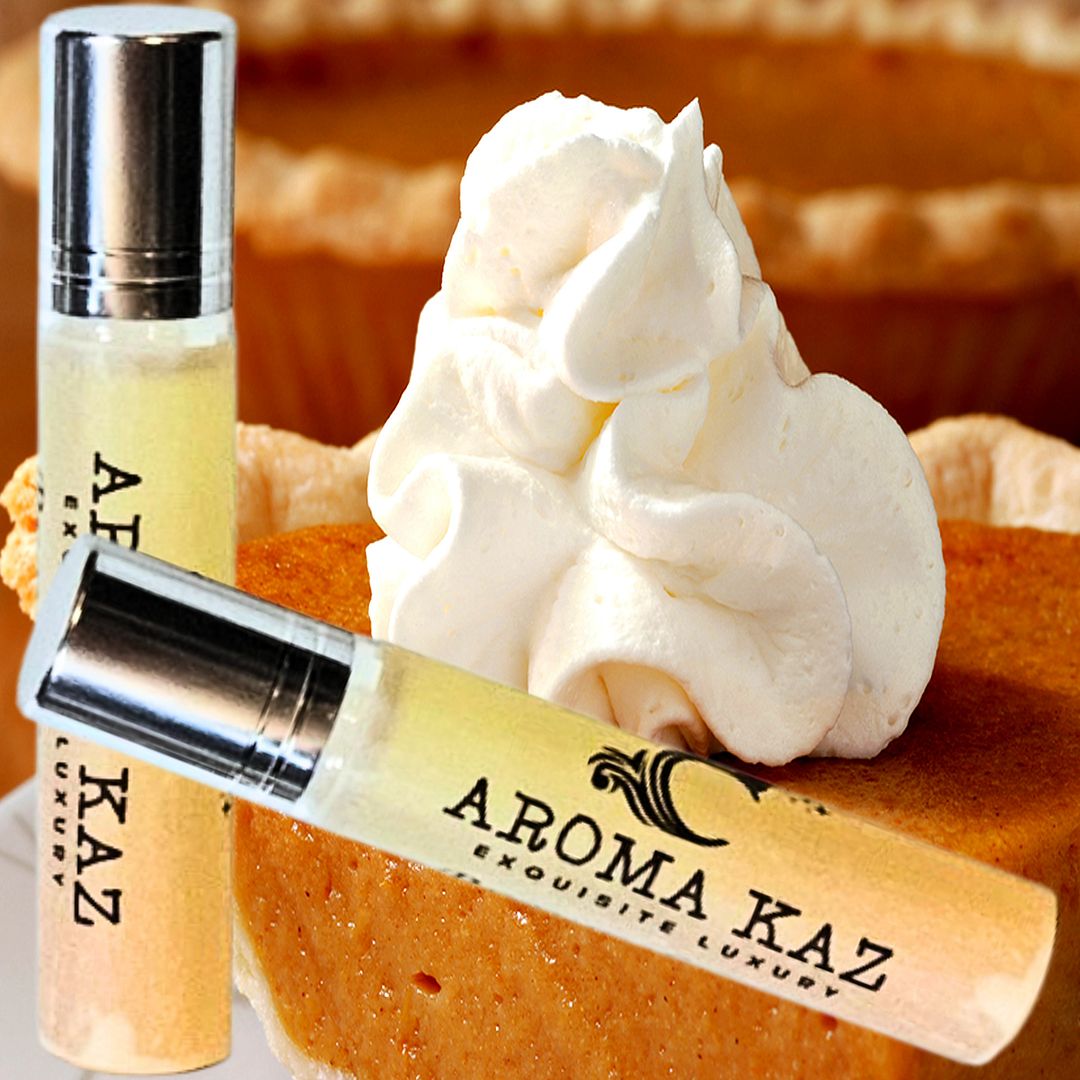 Pumpkin Pie Roll On Perfume Fragrance Oil