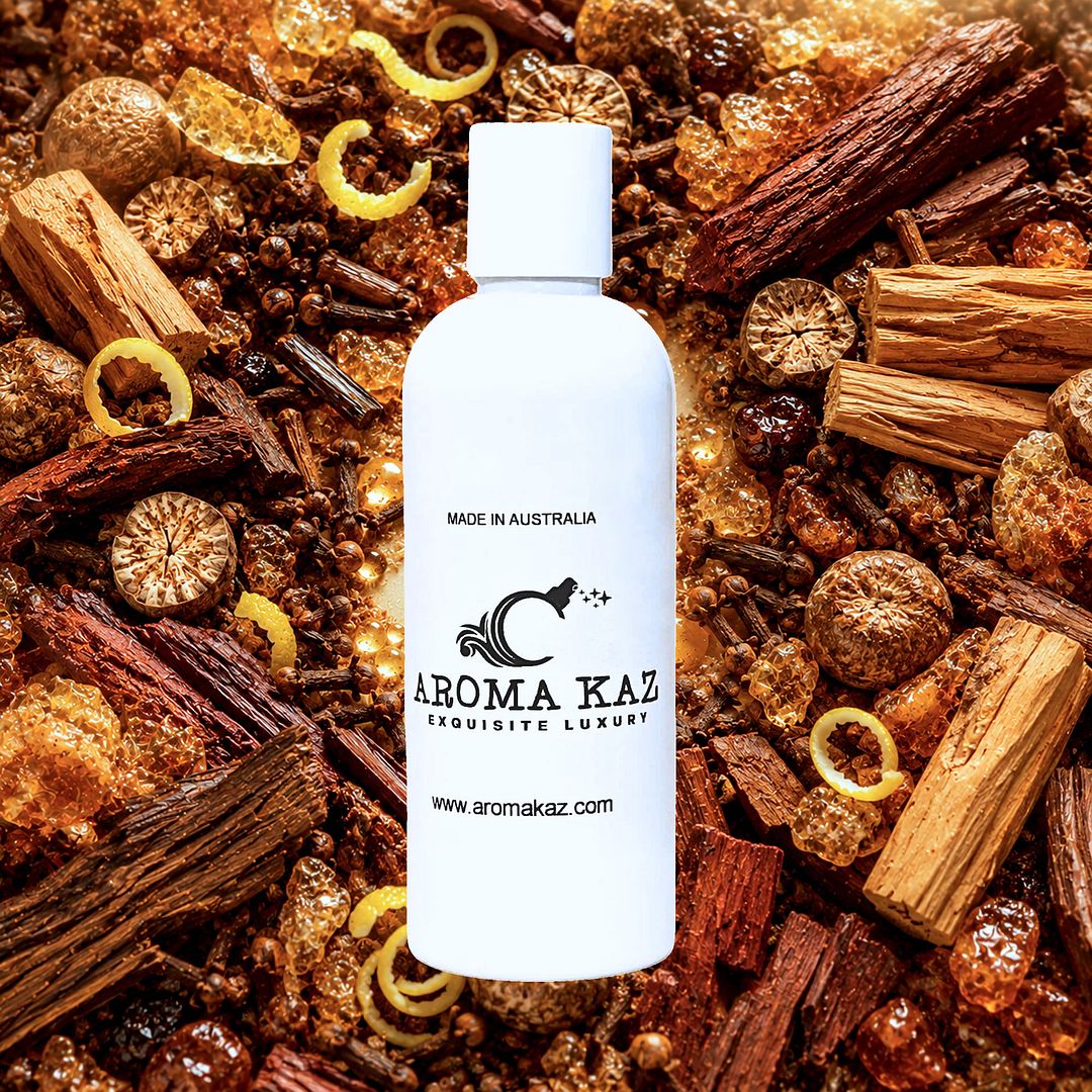 Moroccan Spice Body Wash Shower Gel – vegan, cruelty-free featuring warm aromatic spices and sensual amber notes, handmade in Australia.