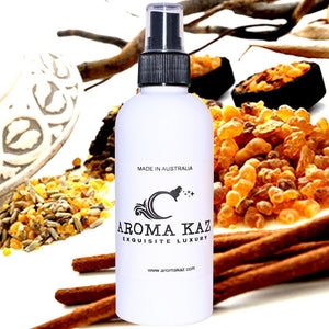 Musk Patchouli Body Spray Mist