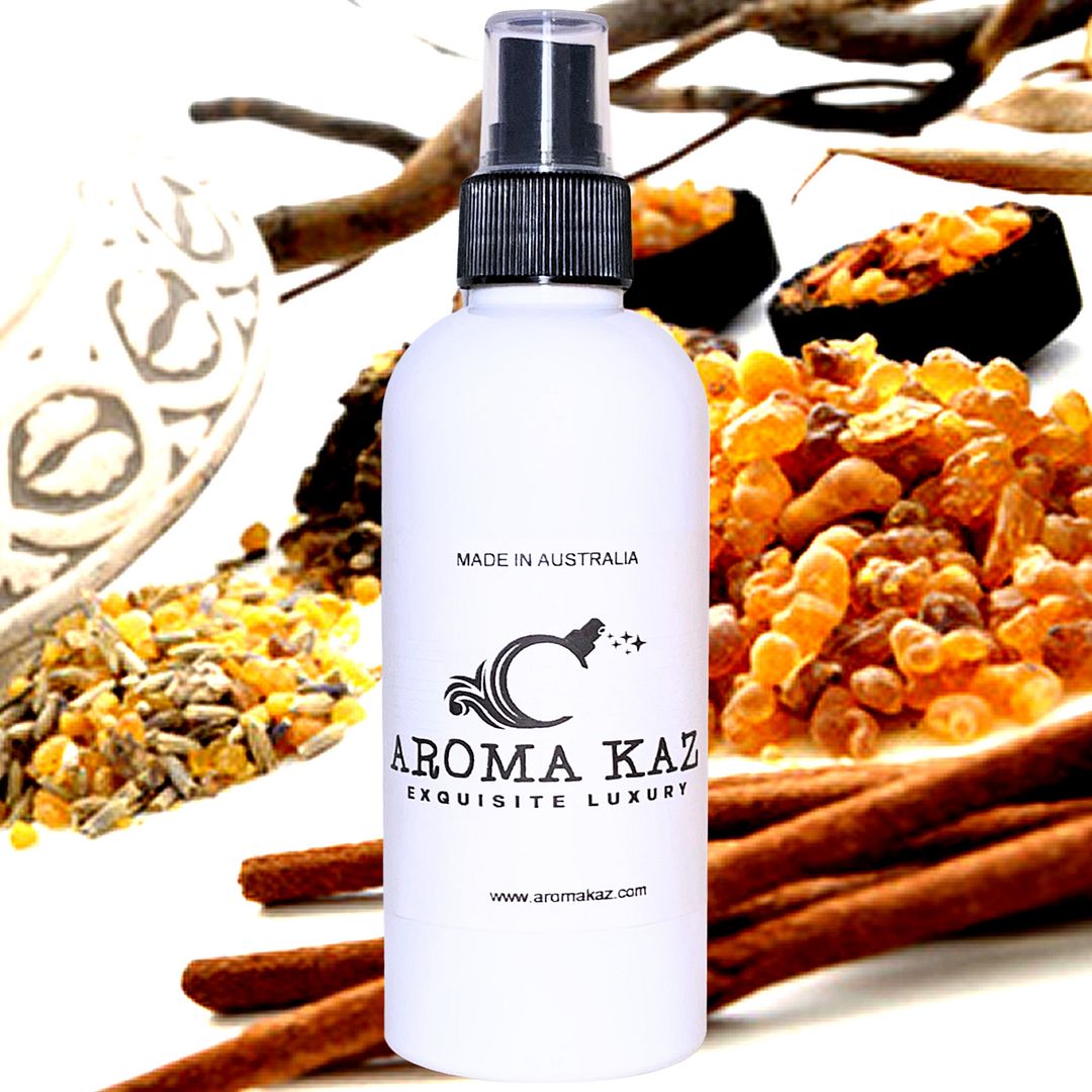 Musk Patchouli Body Spray Mist