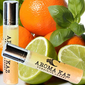 Lime Basil Mandarin Roll On Perfume Fragrance Oil