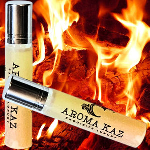 Firewood & Woodsmoke Roll On Perfume Fragrance Oil