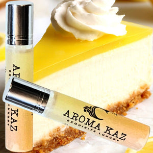 Lemon Cheesecake Roll On Perfume Fragrance Oil