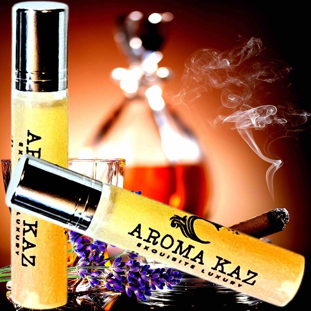Lavender Tobacco Roll On Perfume Fragrance Oil