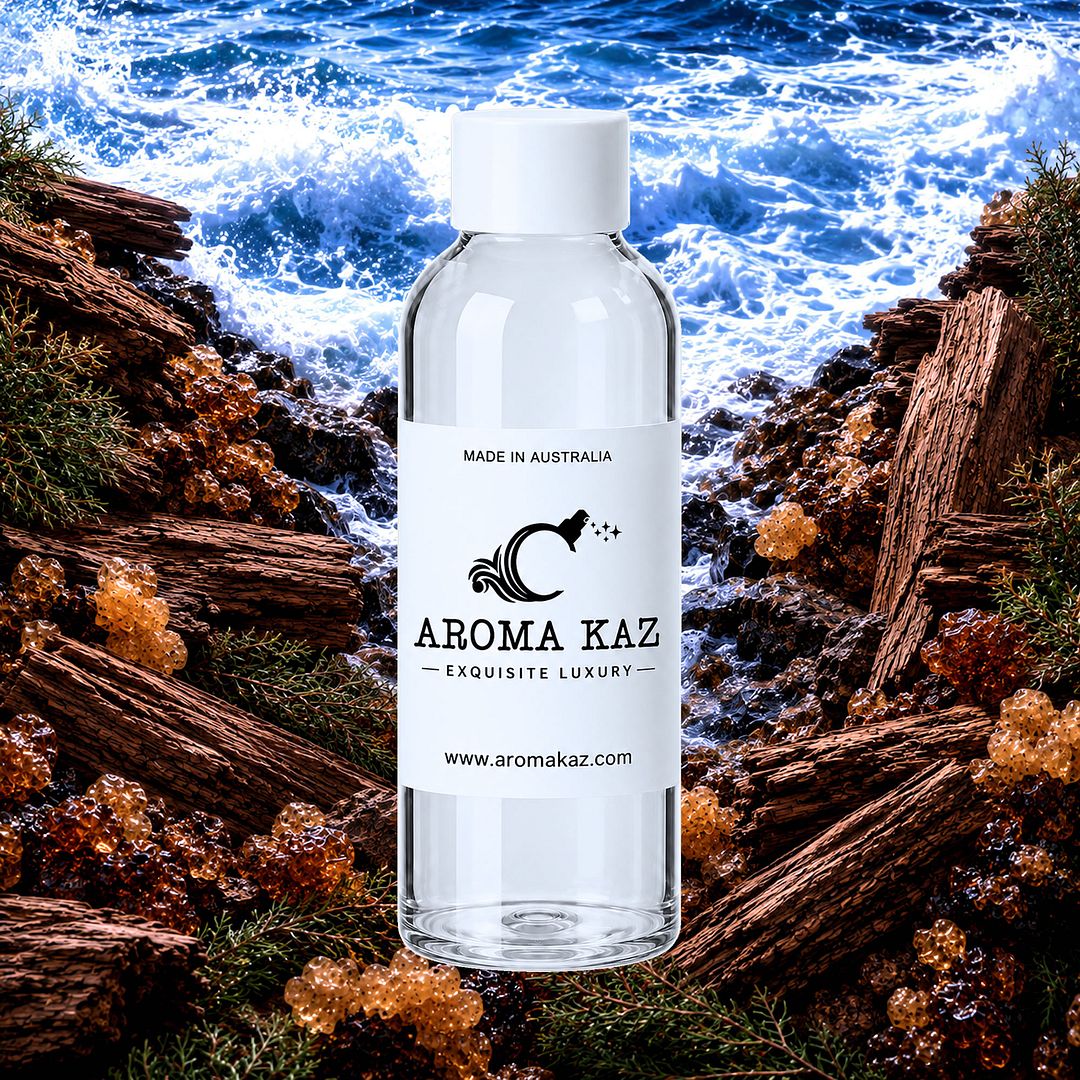 Old Spiced Passion fragrance oil for candle making, soap making and perfume blending – vegan, cruelty-free featuring warm masculine spices and smooth wood notes, handmade in Australia.