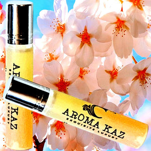 White Pepper Orange Blossoms Roll On Perfume Fragrance Oil