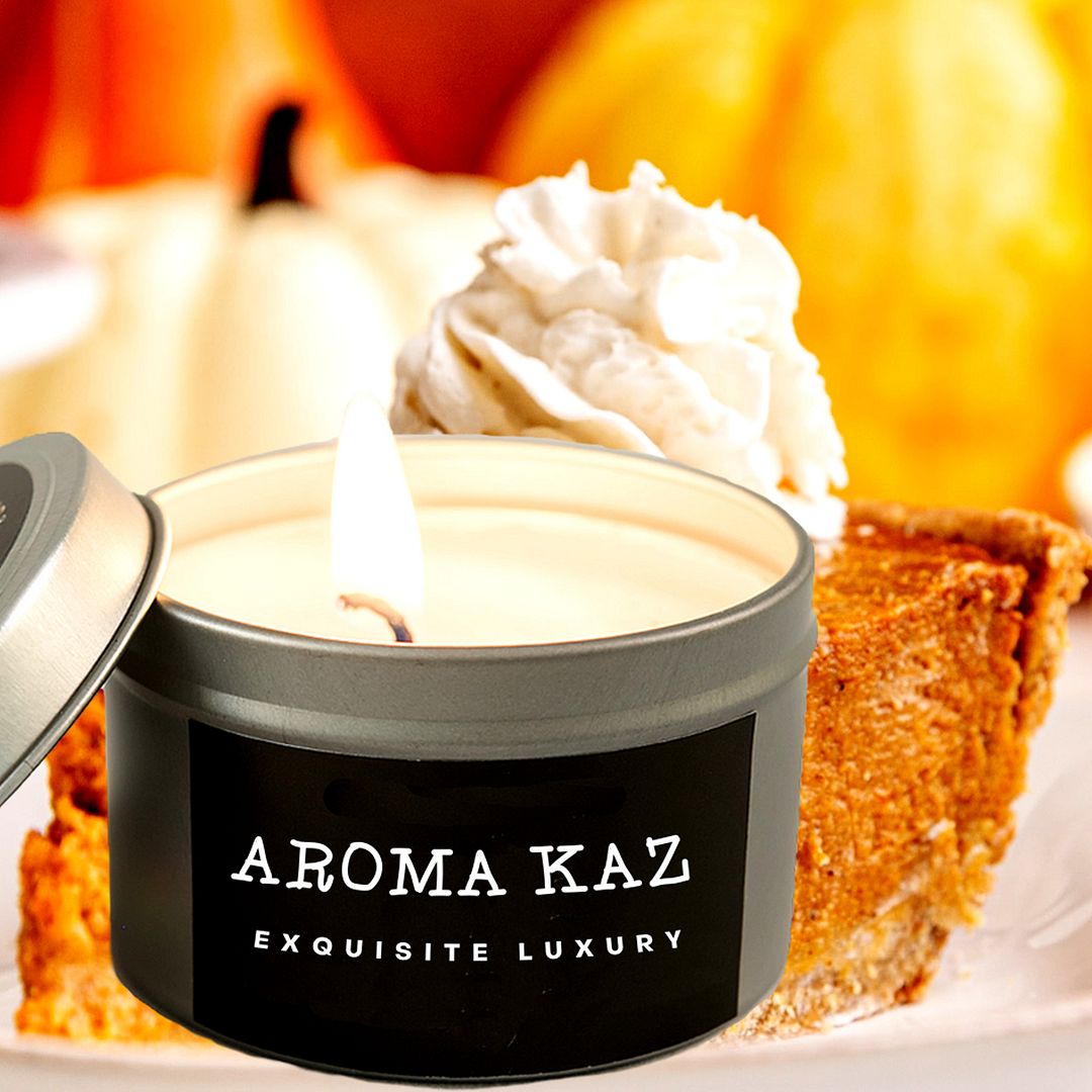Pumpkin Pie Eco Soy Tin Candles – Vegan, Cruelty-Free, Hand Poured and Made in  Australia -  15+ Hour Fragrance Burn – Choose Your Size