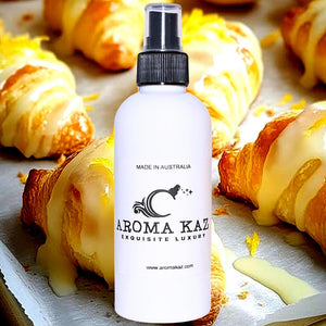 Lemon Cream Croissants Room/Linen Air Freshener Spray