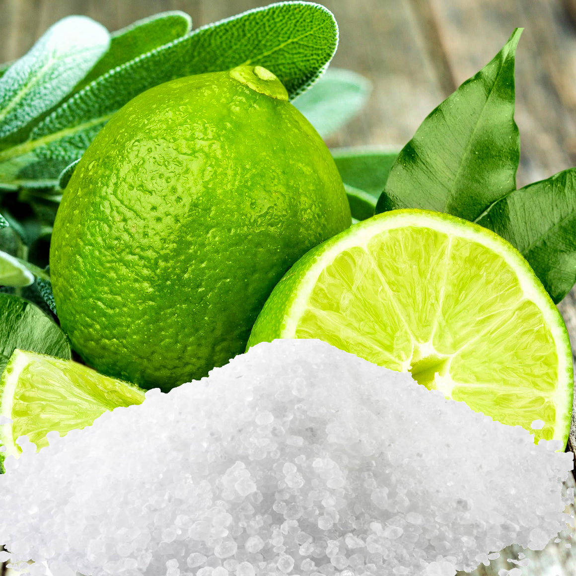 Lime Infusion No 5 Vegan bath salts and bath soak crystals, cruelty-free and made in Australia. Highly scented, suitable for women and men. Perfect relaxation gift for him or her.