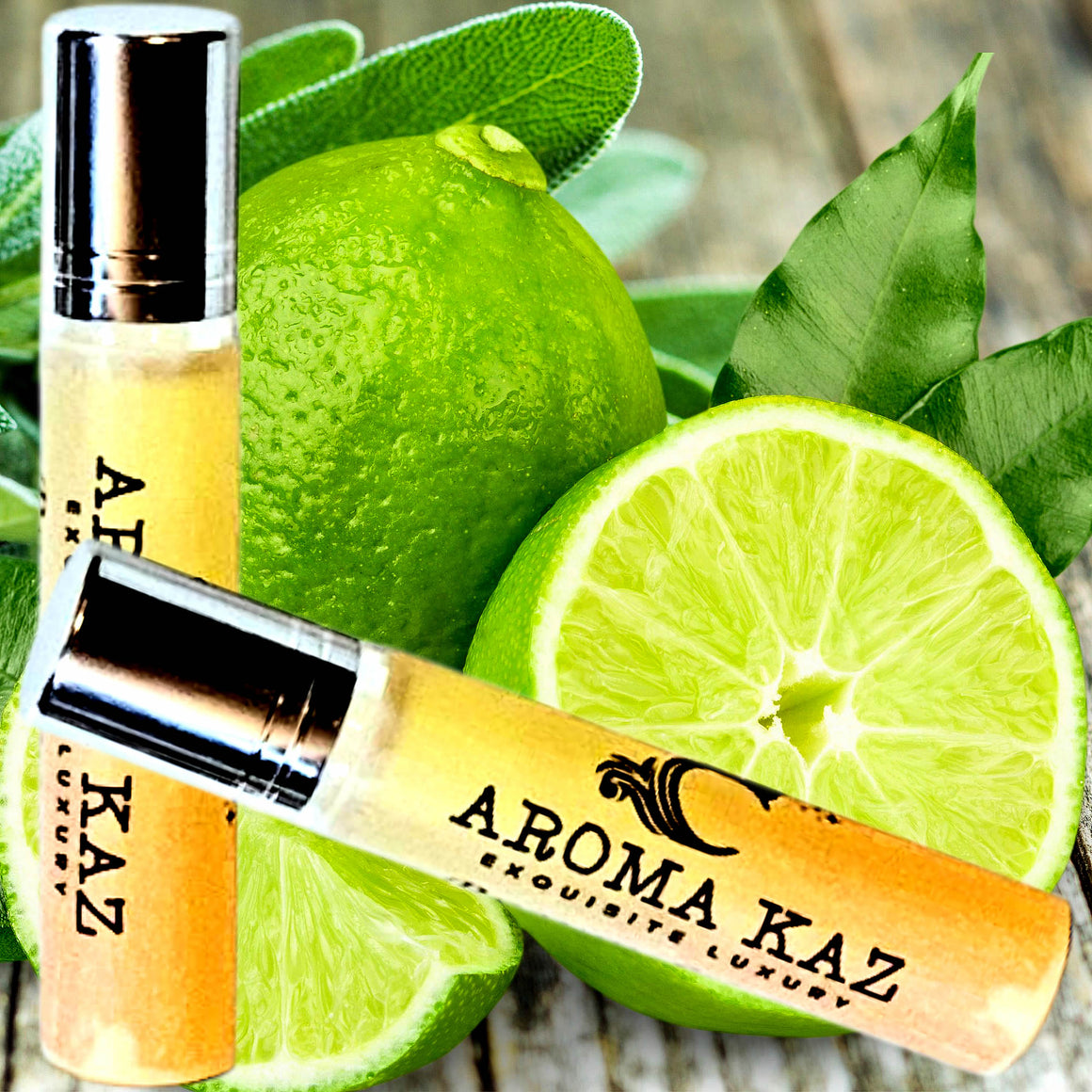 Lime Infusion No 5 Roll-On Perfume Plant-Based Vegan Cruelty Free