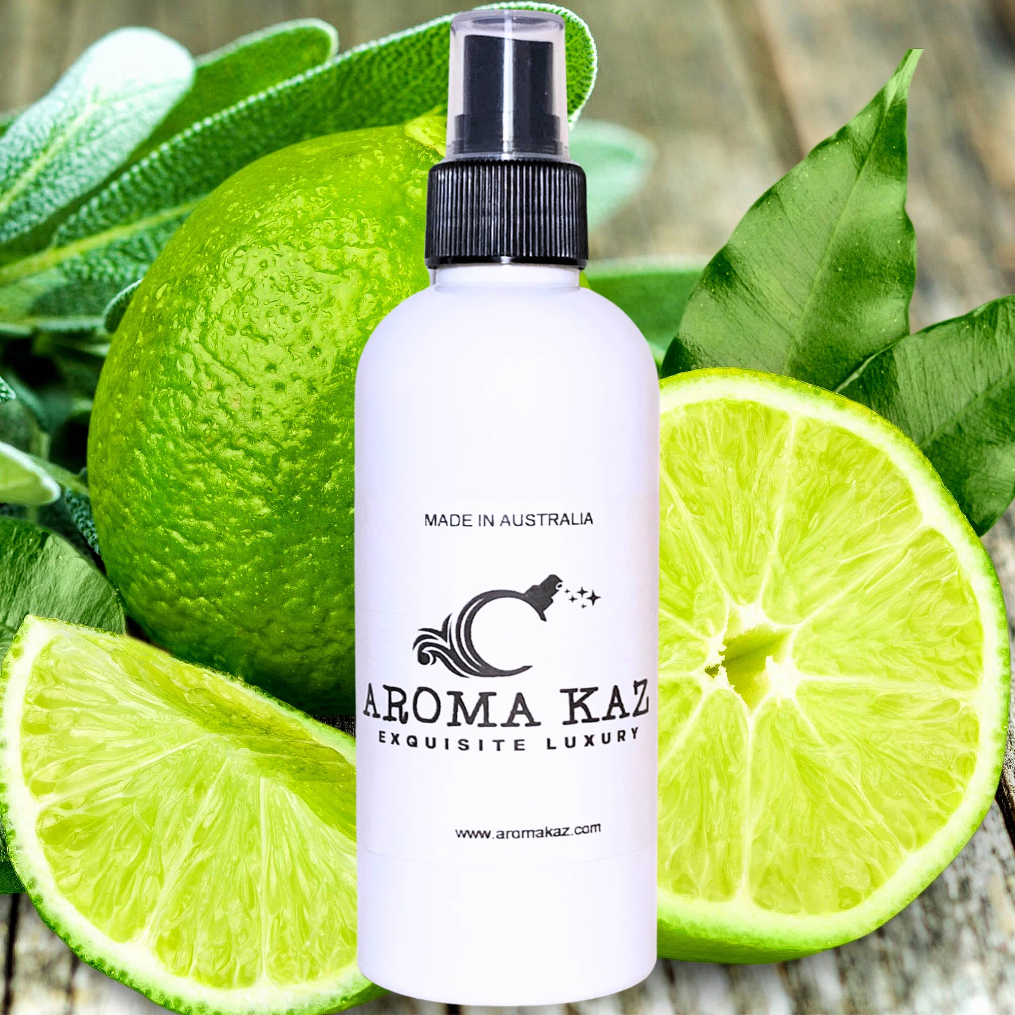 Lime Infusion No 5 Room/Linen Spray Plant-Based Vegan Cruelty-Free Pet Safe
