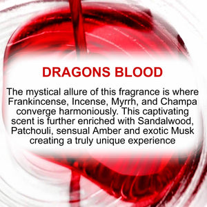 Dragons Blood Body Spray Mist - Vegan, Cruelty-Free, Alcohol-Free