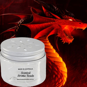 Dragons Blood Scented Aroma Beads Room/Car Air Freshener