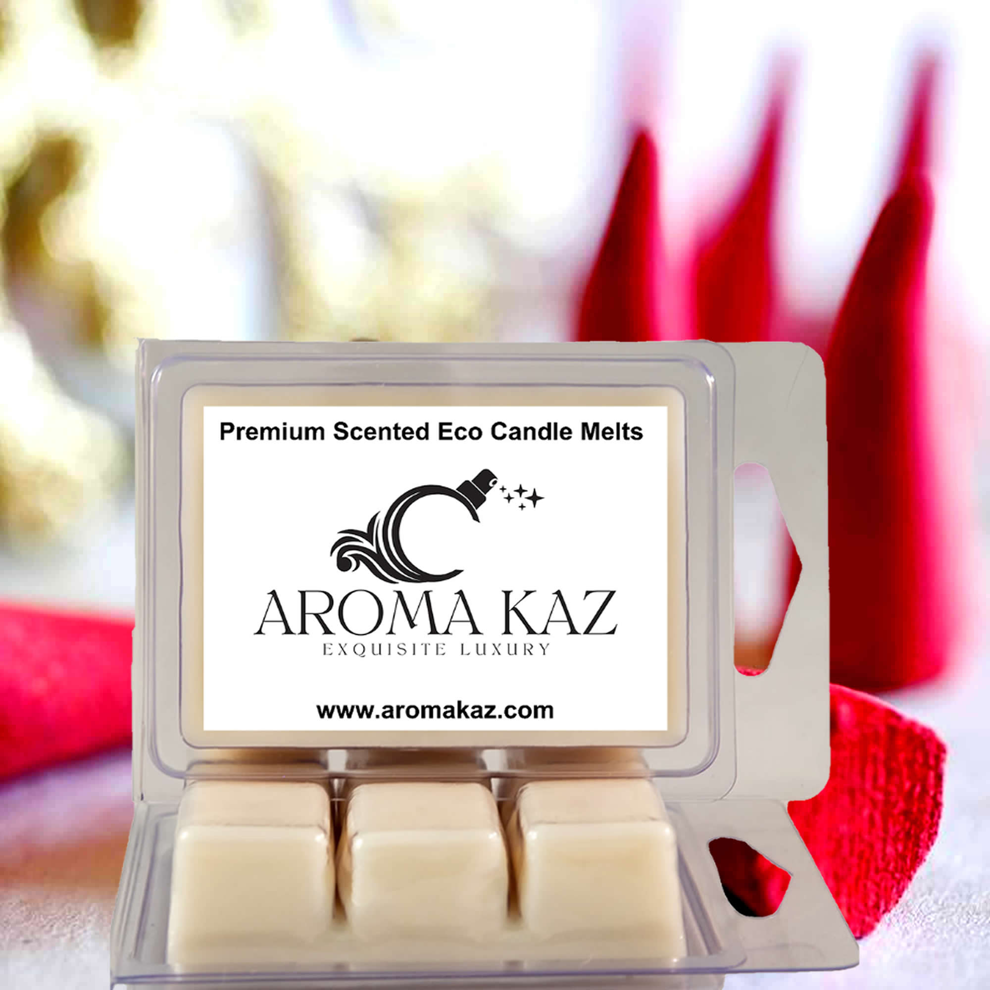 Dragons Blood Soy Wax Melts – Hand-Poured, Plant-Based & Vegan