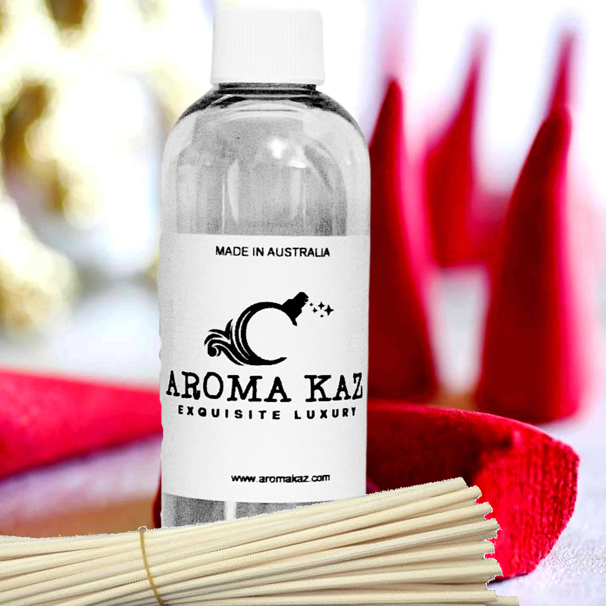 Dragons Blood Diffuser Fragrance Oil with Reeds – Vegan Cruelty-Free Home Aroma