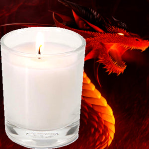 Dragons Blood Scented Eco Soy Votive Candles Hand Poured