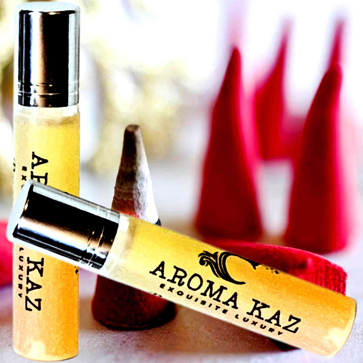 Dragons Blood Roll-On Fragrance Plant-Based Vegan Cruelty Free