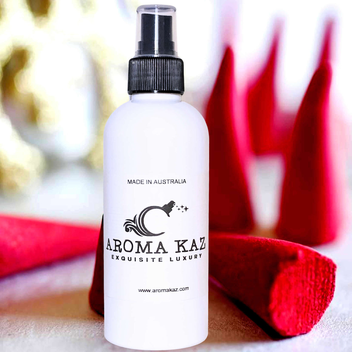 Dragons Blood Car Air Freshener Spray – Plant-Based, Vegan, Cruelty-Free & Pet Safe