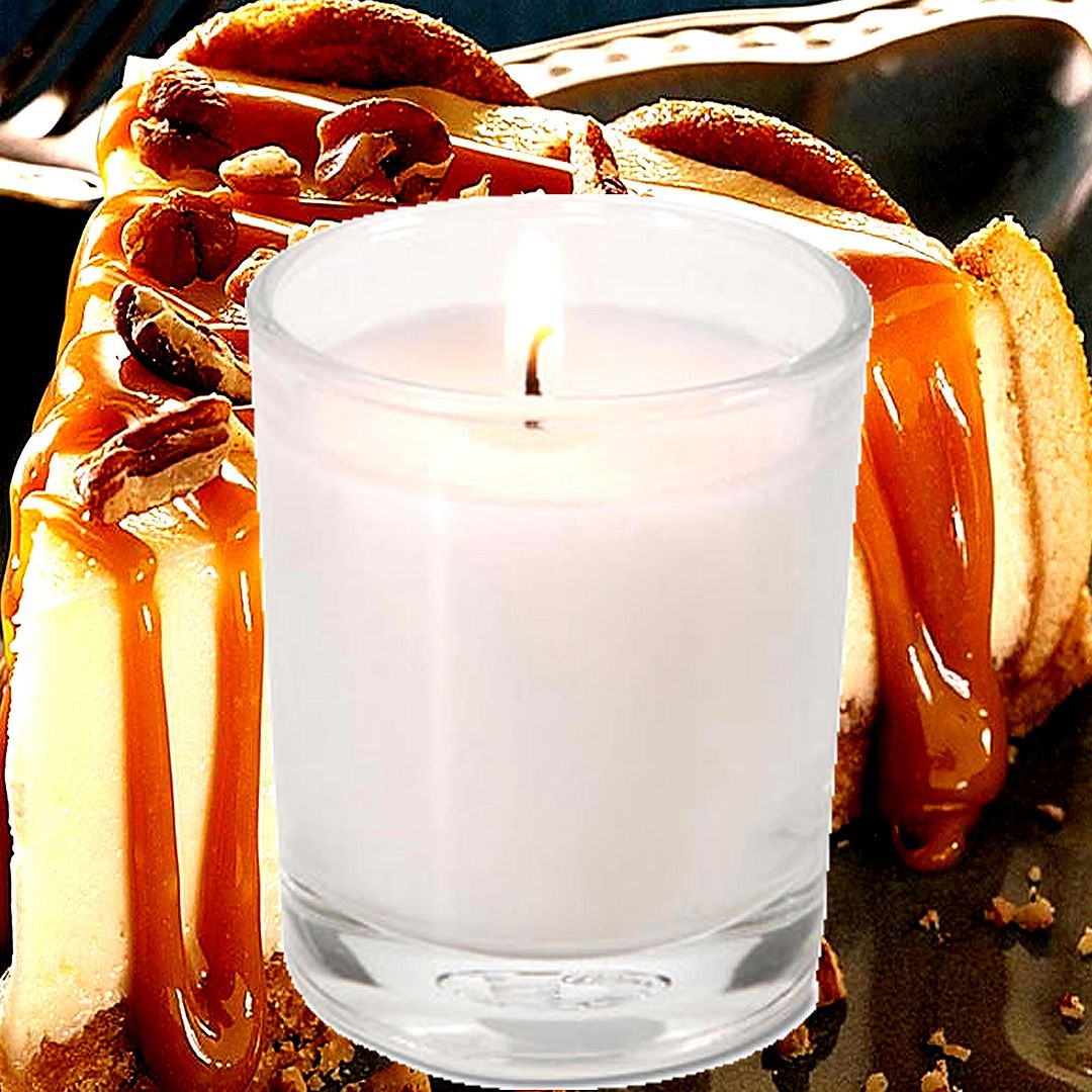 Caramel Cheesecake Eco Soy Votive Candles