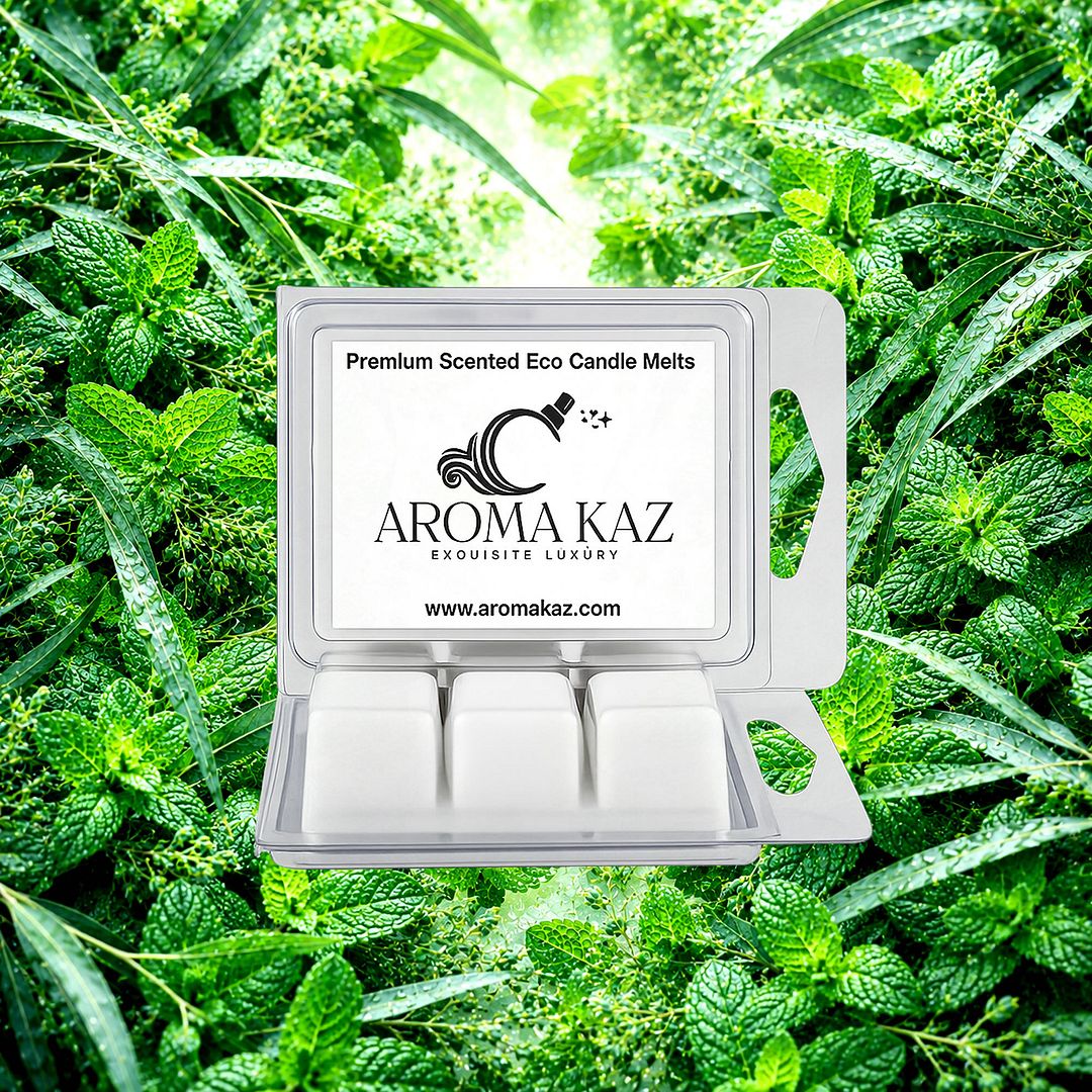 Eucalyptus & Spearmint eco soy wax melts – vegan, cruelty-free featuring refreshing spearmint and eucalyptus notes, handmade in Australia.