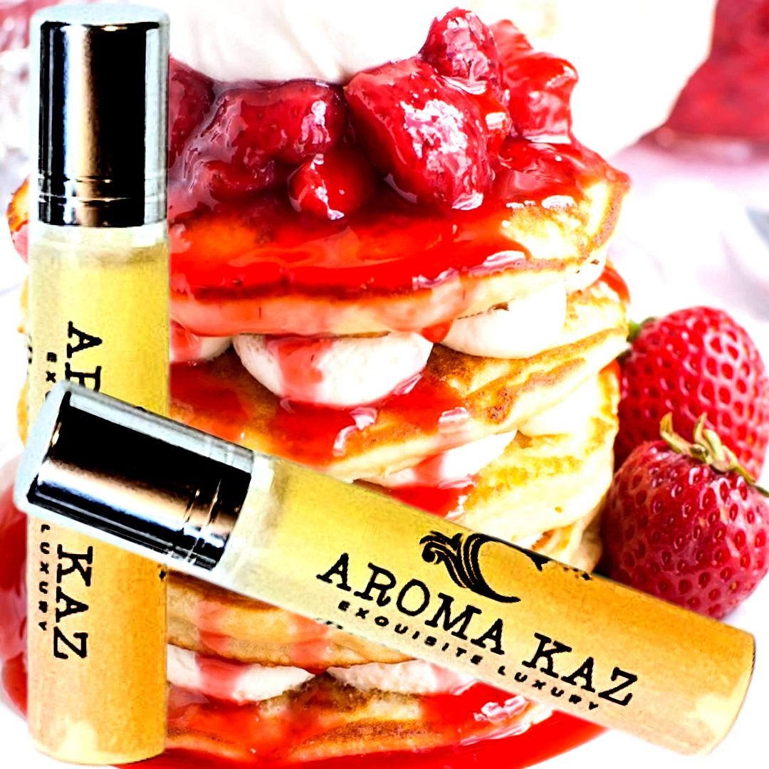 Strawberry Pancakes Roll On Perfume Fragrance Oil