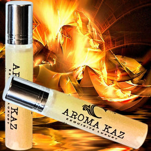 Amber & Sandalwood Roll On Perfume Fragrance Oil