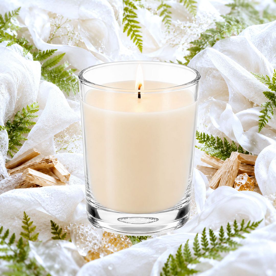Egyptian Linen Scented Votive Candles eco soy plant based – vegan, cruelty-free featuring a luxurious fresh-linen aroma  with egyptian perfume notes., handmade in Australia.