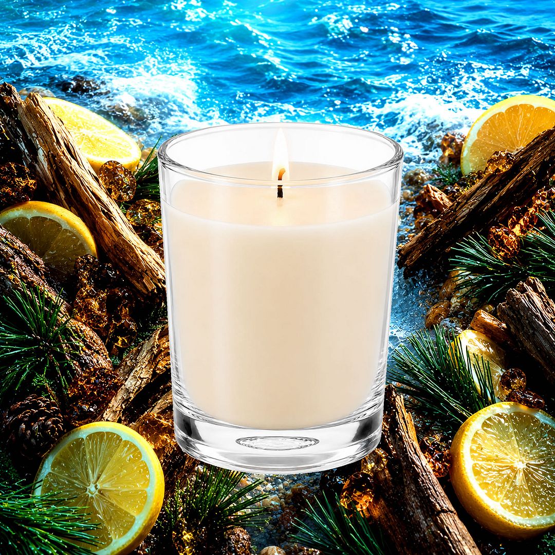 Frenzy For Men Scented Votive Candles eco soy plant based – vegan, cruelty-free featuring bold masculine citrus, woods, and musk, handmade in Australia.