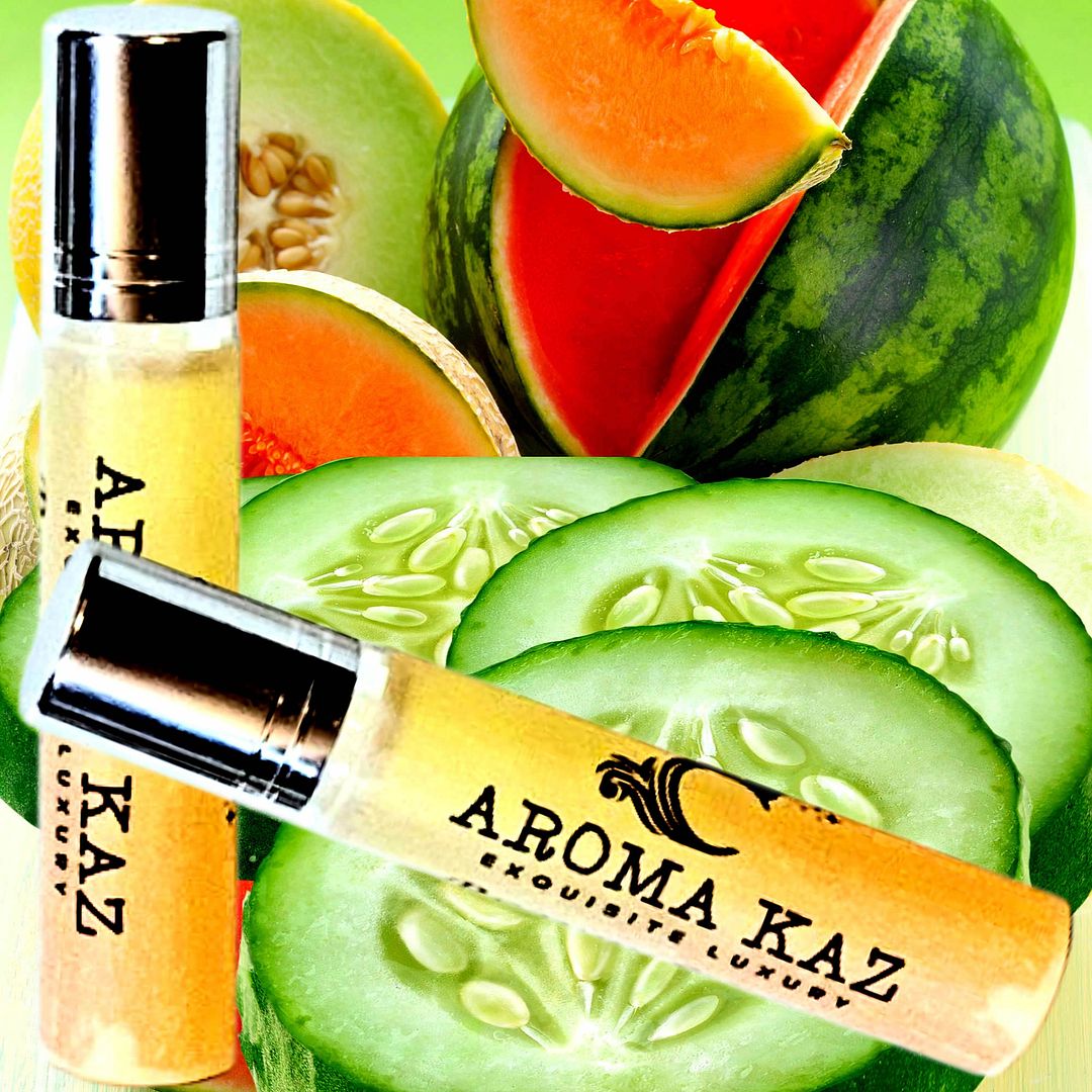 Cucumber Melon Dew Roll On Perfume Fragrance Oil
