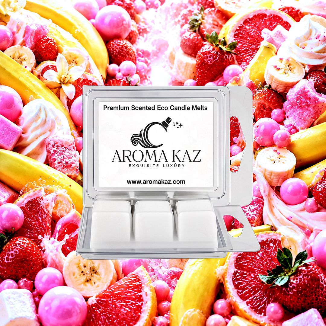Monkey Farts eco soy wax melts – vegan, cruelty-free featuring a fun fruity blend of bananas, berries, and tropical sweetness, handmade in Australia.