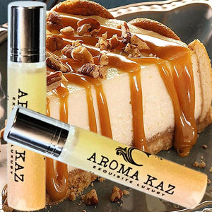 Caramel Vanilla Cheesecake Roll On Perfume Fragrance Oil