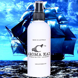Sea Spice For Men Car Air Freshener Deodorizer Spray – Vegan, Cruelty-Free, Made in Australia - Long-Lasting Odor Eliminator for Smoke, Pets, Musty Smells – Perfect Gift for Car Lovers