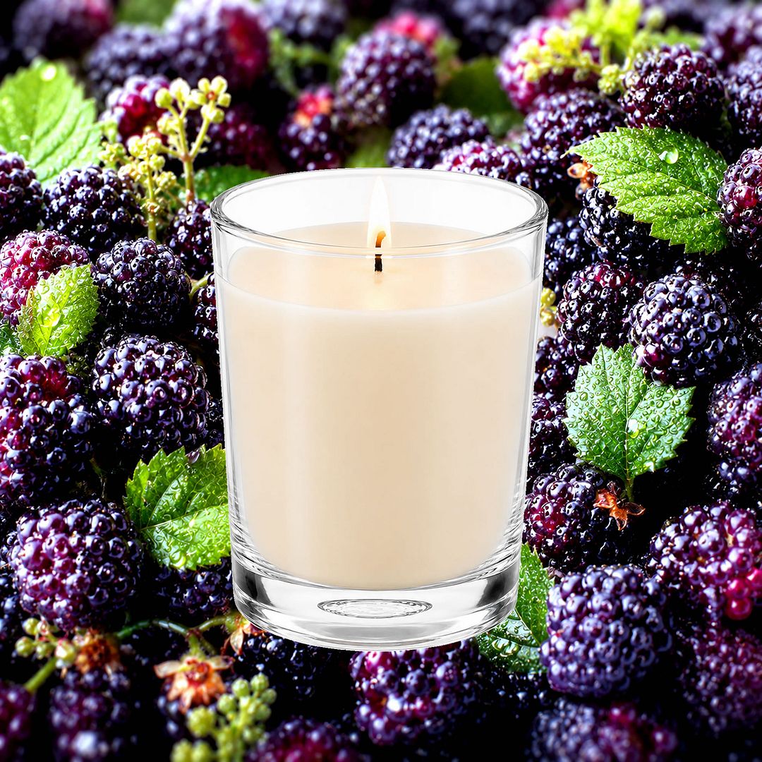 Black Raspberries Scented Votive Candles eco soy plant based – vegan, cruelty-free featuring fruity berry aroma with juicy raspberry notes, handmade in Australia.