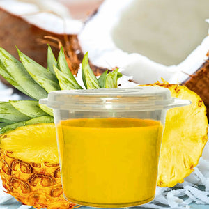Coconut Pineapple Candle Wax Melts - Shot Pots