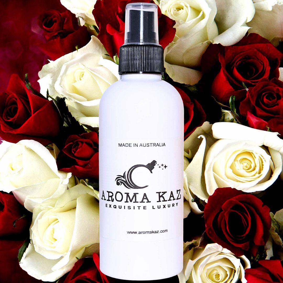 Fresh Roses Body Spray Perfume Mist