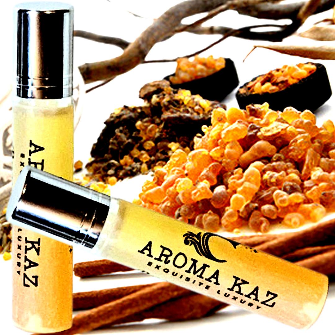 Musk Patchouli Roll On Perfume Fragrance Oil