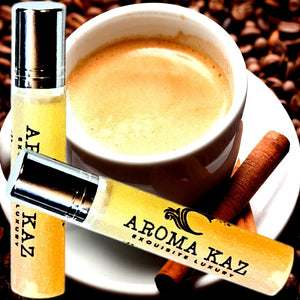 Coffee Cinnamon Vanilla Roll On Perfume Fragrance Oil