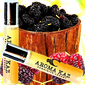 Juicy Mulberries Roll On Perfume Fragrance Oil