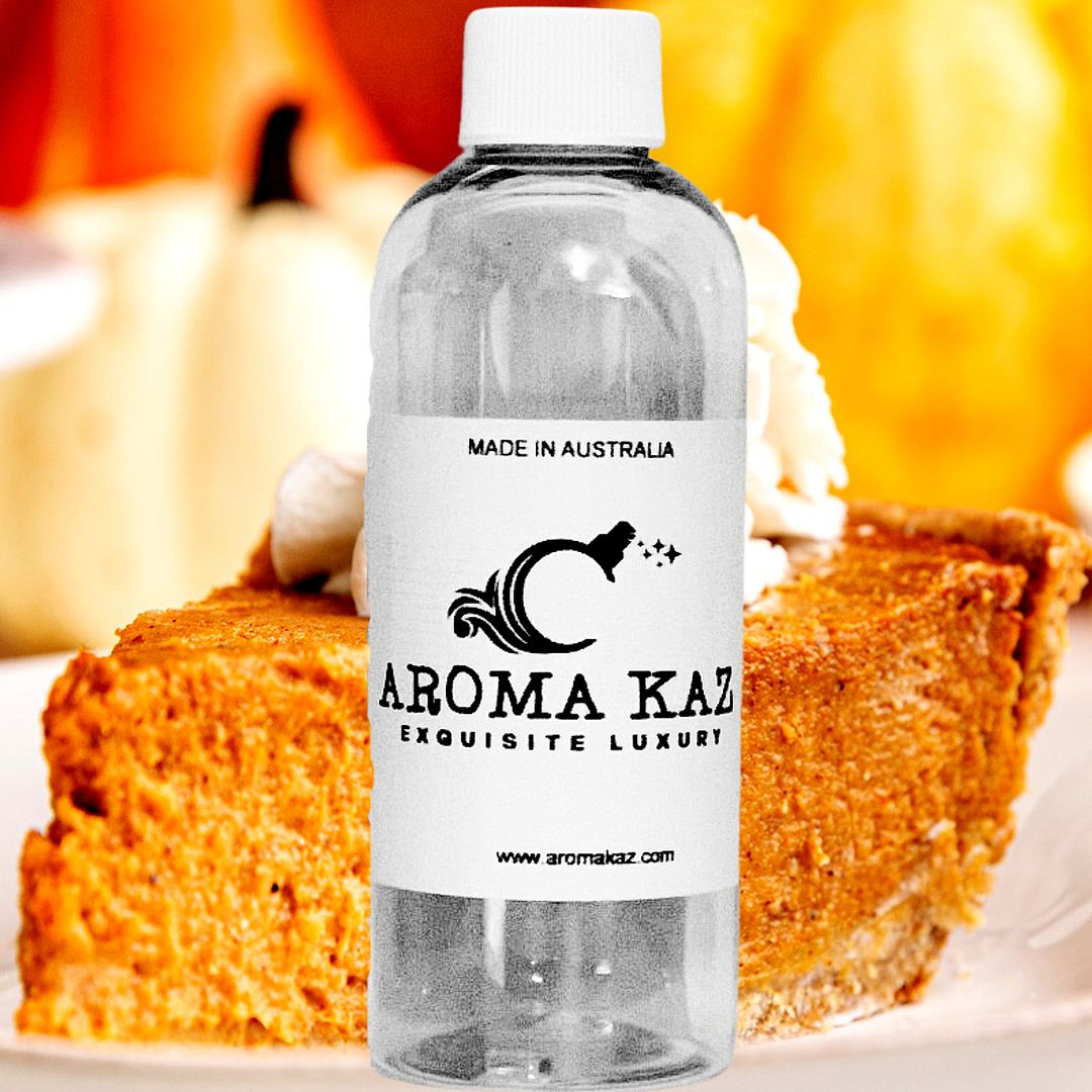 Pumpkin Pie Vegan candle and soap making fragrance oil, cruelty-free and made in Australia. Ideal for DIY crafts, candles, soaps, bath body and home fragrance projects.