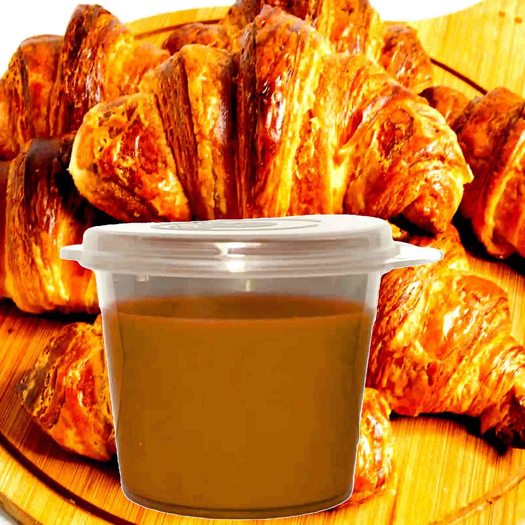 French Croissants Eco Soy Candle Melts – Vegan, Cruelty-Free, Handmade in Australia - Long-Lasting Fragrance for Oil Burners and Electric Melters