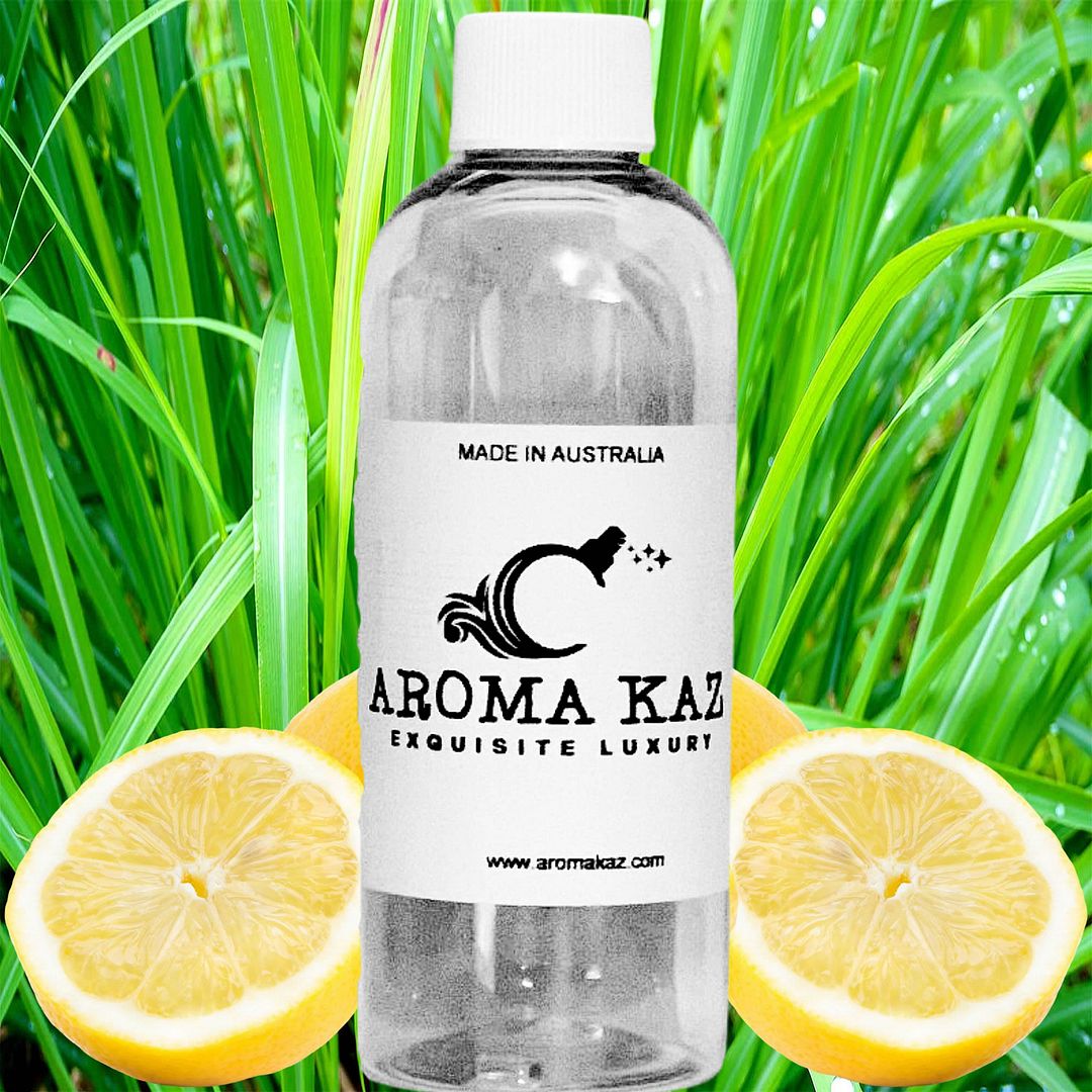 Lemon Citronella Candle Soap Making Fragrance Oil